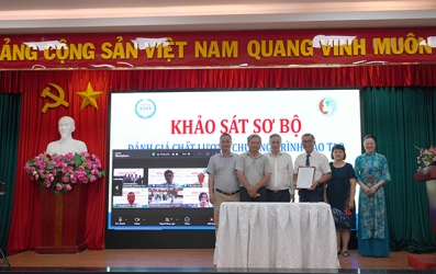Trường Đại học Tài nguyên và Môi trường TP. Hồ Chí Minh tổ chức Khảo sát sơ bộ phục vụ đánh giá ngoài hai chương trình đào tạo thạc sĩ