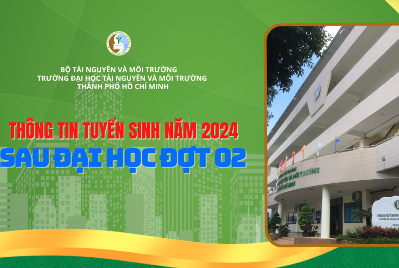 Thông báo Tuyển sinh Thạc sĩ đợt 2 năm 2024