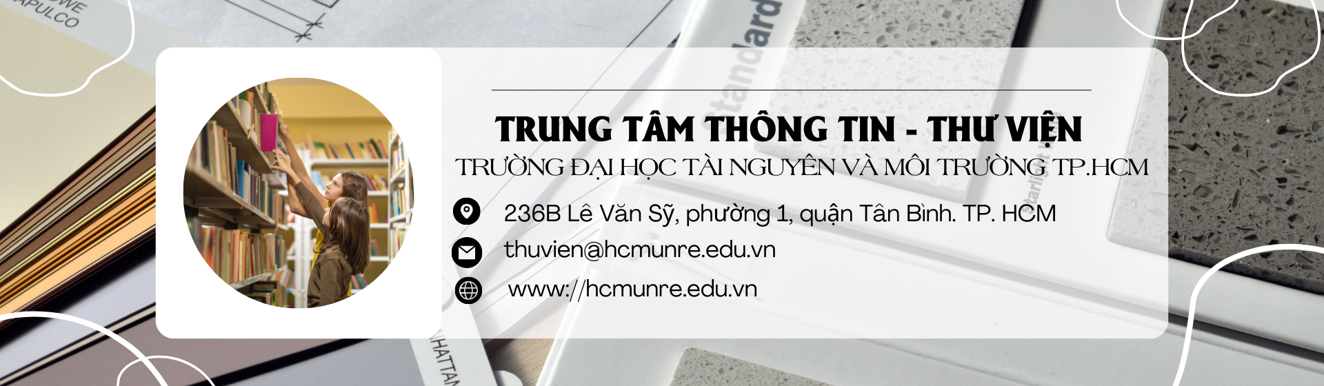 Trung tâm Dữ liệu, Truyền thông & Thư viện