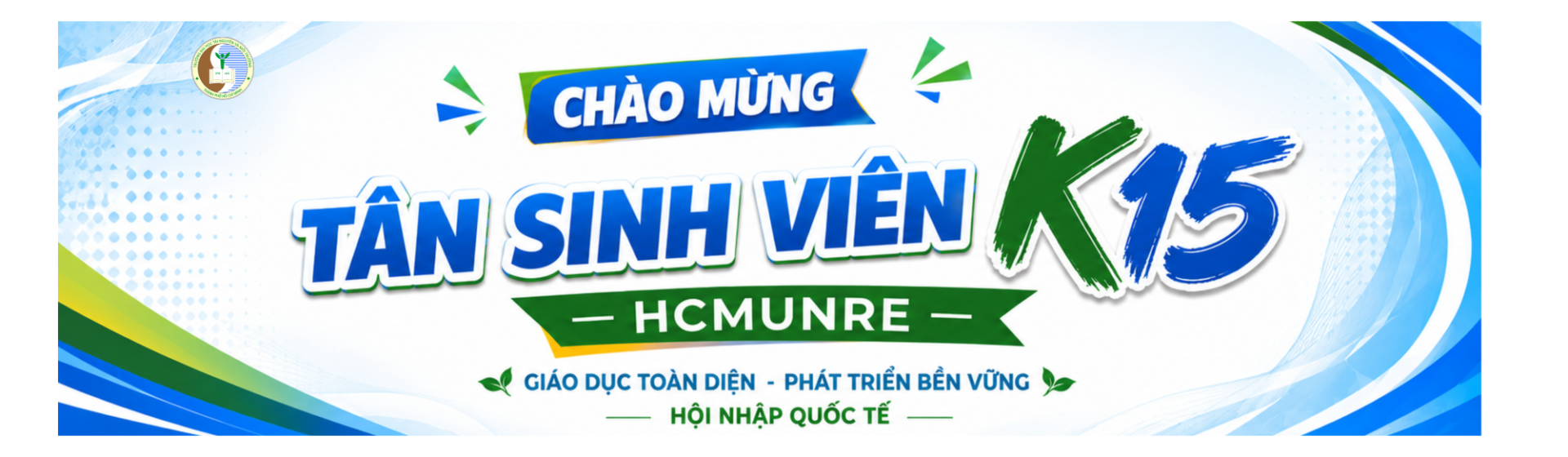 Chào mừng K15! Thay avatar và lan tỏa tinh thần K15 nhé!