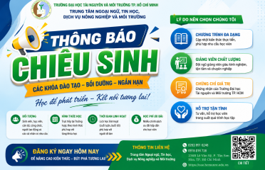 469 chiêu sinh các khoá đào tạo về bồi dưỡng Kỹ thuật vận hành công trình xử lý nước thải công nghiệp