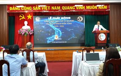 HCMUNRE phát động chương trình “Thắp sáng bản đồ HCMUNRE – Dấu ấn 50 năm và Khát vọng”