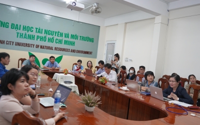 Hội thảo học thuật “Nghiên cứu sản xuất khí hydro từ tảo biển thông qua quá trình kết hợp giữa lên men tối (dark fermentation) và tế bào điện phân sinh học (microbial electrolysis cell)”