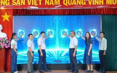 HCMUNRE KHỞI ĐỘNG CHUỖI HOẠT ĐỘNG “TỰ HÀO TRUYỀN THỐNG – KIẾN TẠO TƯƠNG LAI” HƯỚNG TỚI DẤU MỐC 50 NĂM HÌNH THÀNH, PHÁT TRIỂN VÀ 15 NĂM THÀNH LẬP TRƯỜNG ĐẠI HỌC
