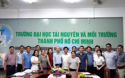 HCMUNRE Khai giảng các khóa bồi dưỡng kiến thức về đất đai và phần mềm ARCGIS