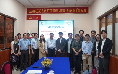 Buổi đón tiếp và làm việc với đoàn công tác từ tỉnh Hiroshima (Nhật Bản)