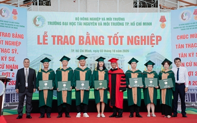 LỄ TỐT NGHIỆP TRAO BẰNG THẠC SĨ, KỸ SƯ, CỬ NHÂN ĐỢT 2 NĂM 2026
