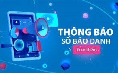 Thông báo số báo danh, phòng thi và giờ thi cấp chứng chỉ Ứng dụng Công nghệ Thông tin cơ bản
