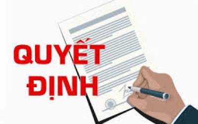 Quyết định giao quản lý sử dụng Phòng làm việc