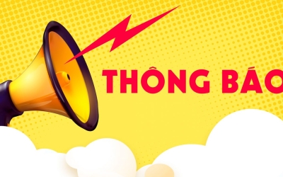 THÔNG BÁO SỐ BÁO DANH THÍ SINH DỰ THI CẤP CHỨNG NHẬN TIẾNG ANH ( CHUẨN ĐẦU RA) NGÀY 17/4/2026