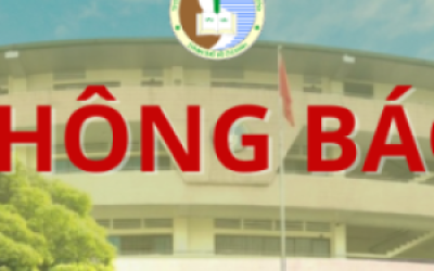 Thông báo cảnh cáo nợ HP