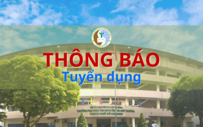 Thông báo tuyển dụng nhân viên kế toán