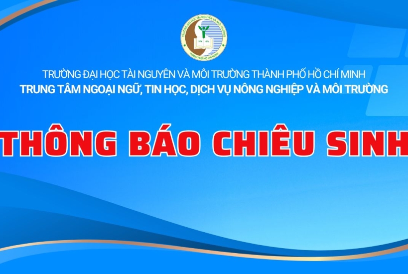 T5. Thông báo chiêu sinh các khoá đào tạo chứng chỉ Ứng dụng Công nghệ thông tin cơ bản và TOEIC 450+ Nội bộ