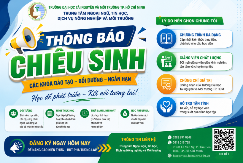 chiêu sinh các lớp bồi dưỡng kiến thức về hoạt động đo đạc và bản đồ