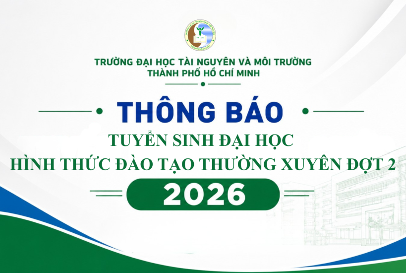 THÔNG BÁO tuyển sinh đại học hình thức đào tạo thường xuyên đợt 2, năm 2026