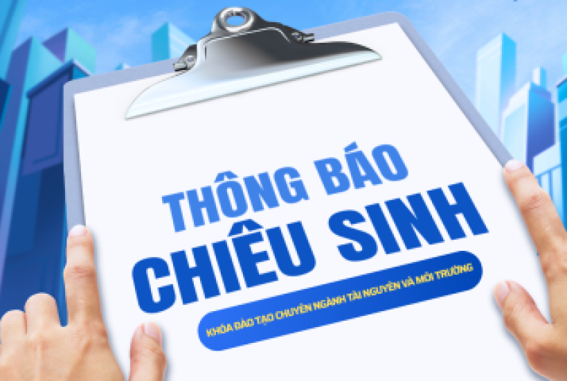 T3. V/v chiêu sinh các lớp bồi dưỡng theo tiêu chuẩn chức danh nghề nghiệp viên chức các chuyên ngành tài nguyên và môi trường.